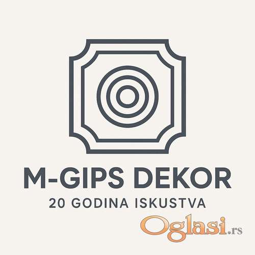 M Gips Dekor